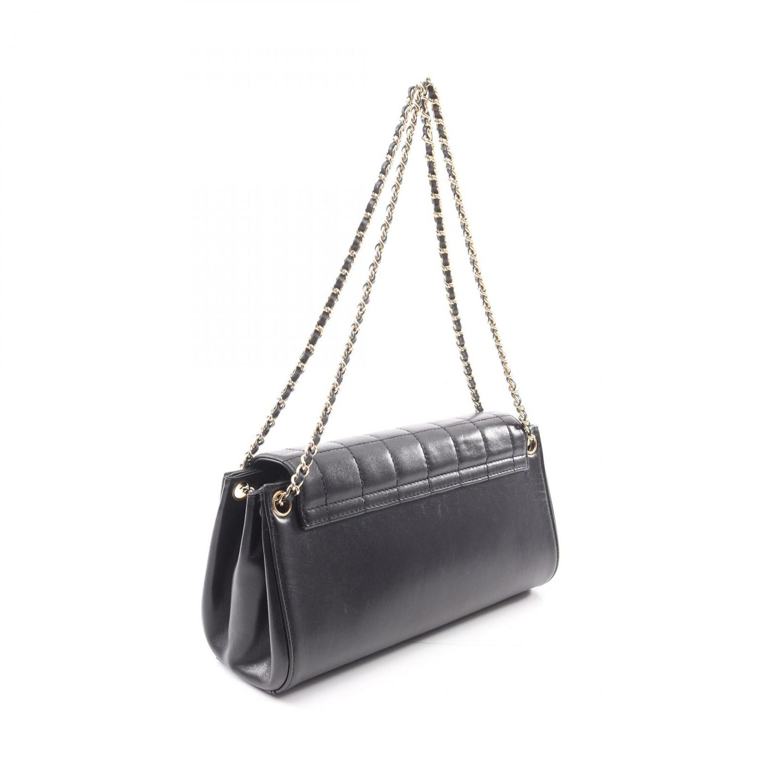 Chanel Shoulder Bag 2.55 Koba Black Lambskin Che — view 2