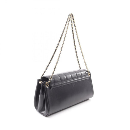 Chanel Shoulder Bag 2.55 Koba Black Lambskin Che — view 2