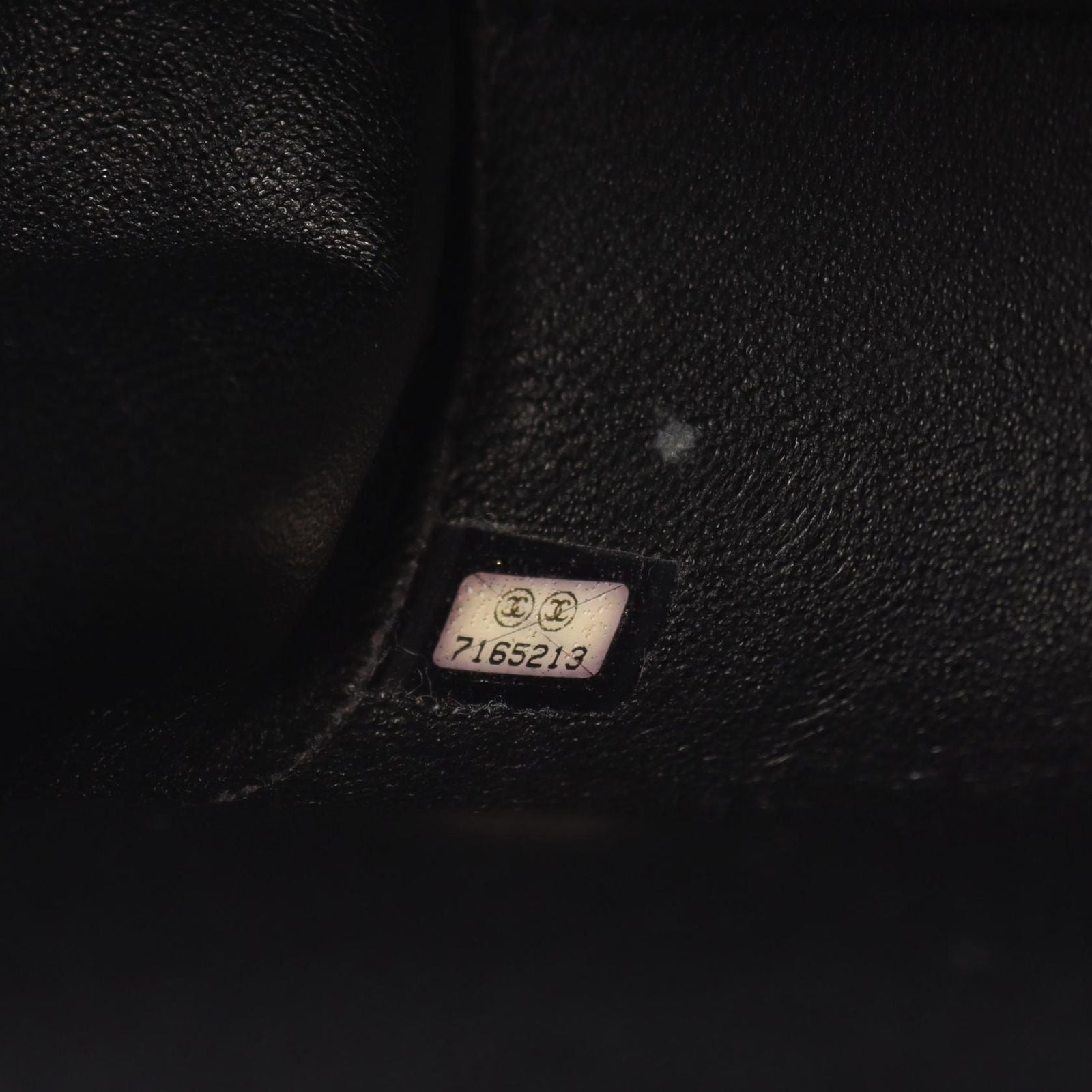 Chanel Shoulder Bag 2.55 Koba Black Lambskin Che — view 5