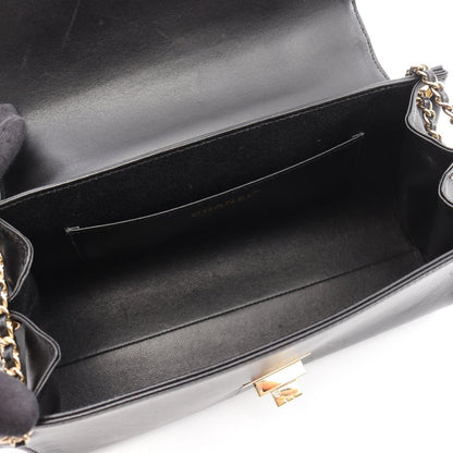 Chanel Shoulder Bag 2.55 Koba Black Lambskin Che — view 3