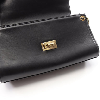 Chanel Shoulder Bag 2.55 Koba Black Lambskin Che — view 7