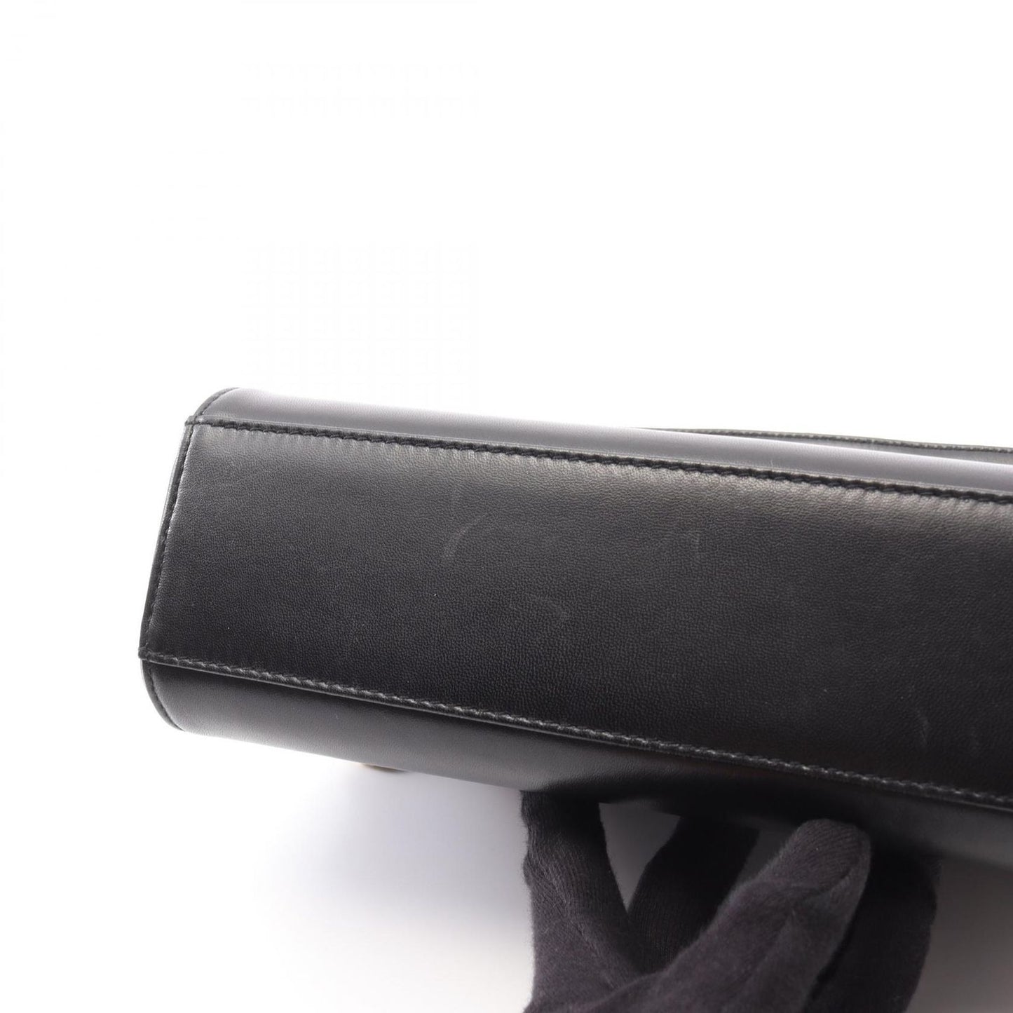 Chanel Shoulder Bag 2.55 Koba Black Lambskin Che — view 8