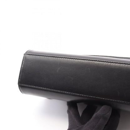 Chanel Shoulder Bag 2.55 Koba Black Lambskin Che — view 8