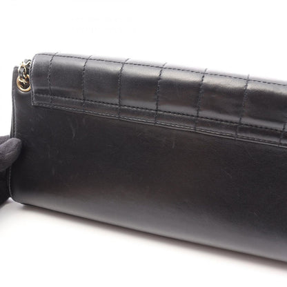 Chanel Shoulder Bag 2.55 Koba Black Lambskin Che — view 9