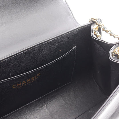 Chanel Shoulder Bag 2.55 Koba Black Lambskin Che — view 6