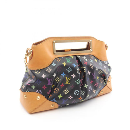 Louis Vuitton Shoulder Bag Jidi GM Noir Canvas Leather — view 2