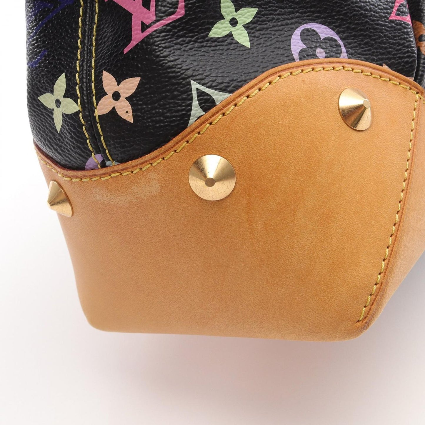 Louis Vuitton Shoulder Bag Jidi GM Noir Canvas Leather — view 8