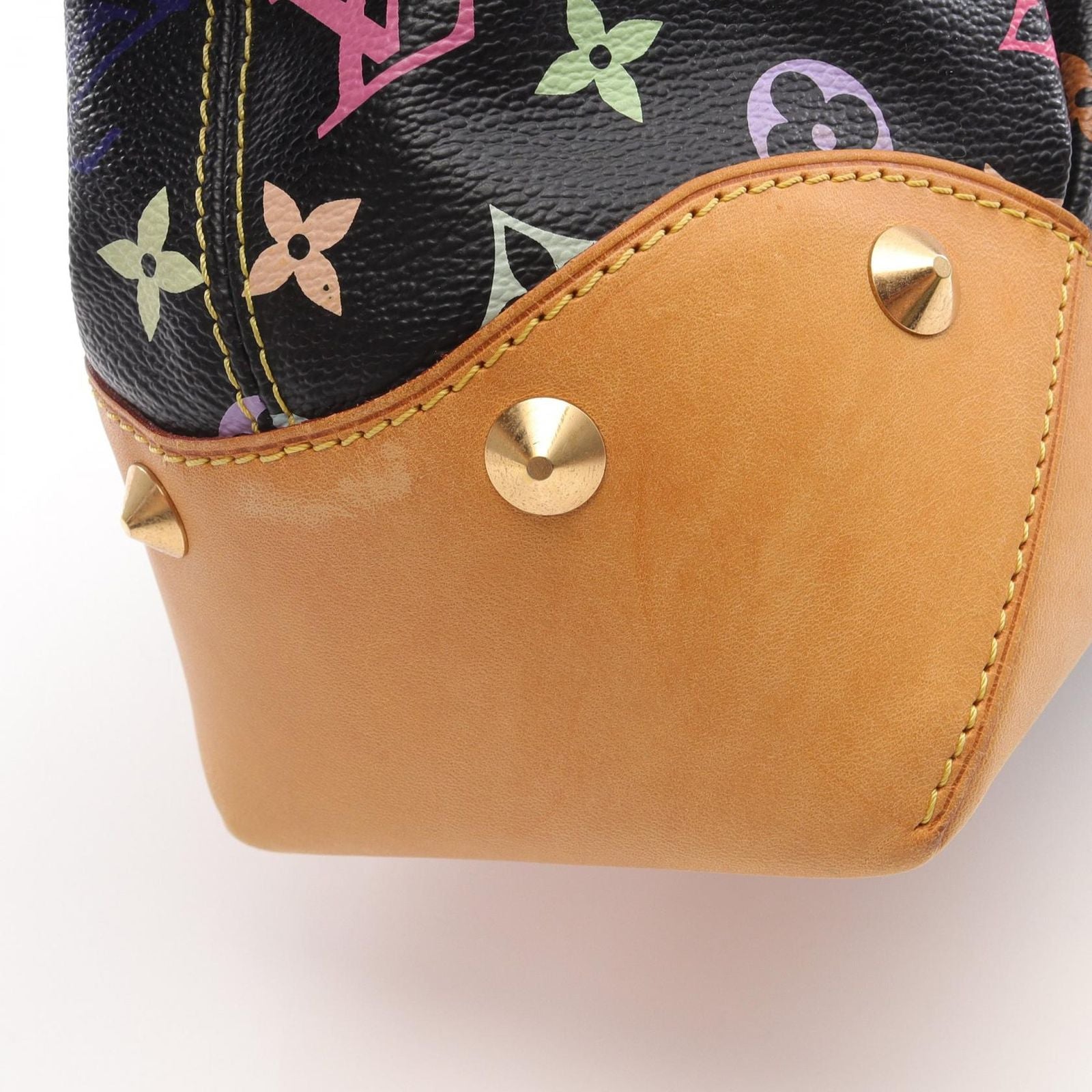 Louis Vuitton Shoulder Bag Jidi GM Noir Canvas Leather — view 8