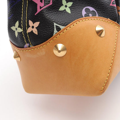Louis Vuitton Shoulder Bag Jidi GM Noir Canvas Leather — view 8