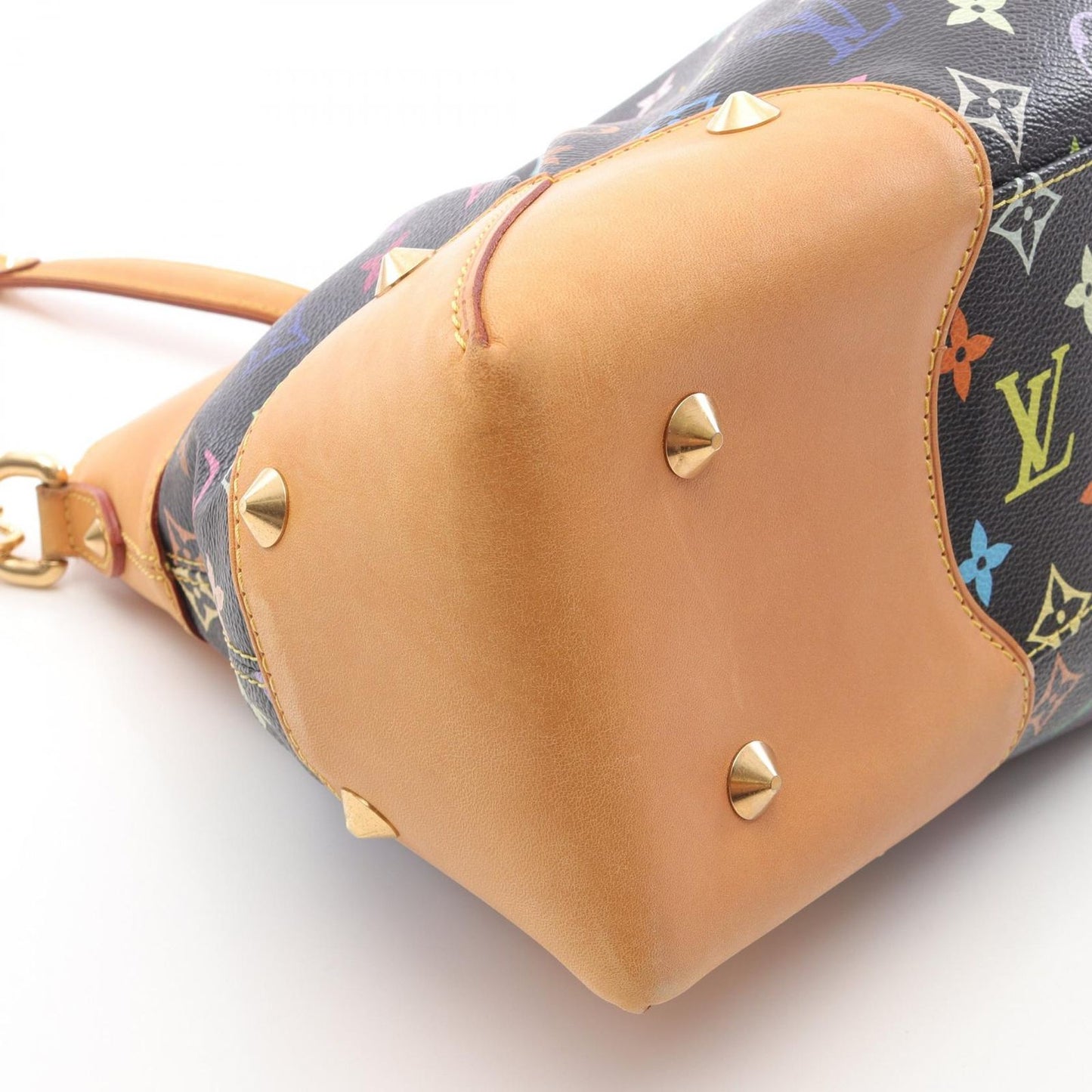 Louis Vuitton Shoulder Bag Jidi GM Noir Canvas Leather — view 7