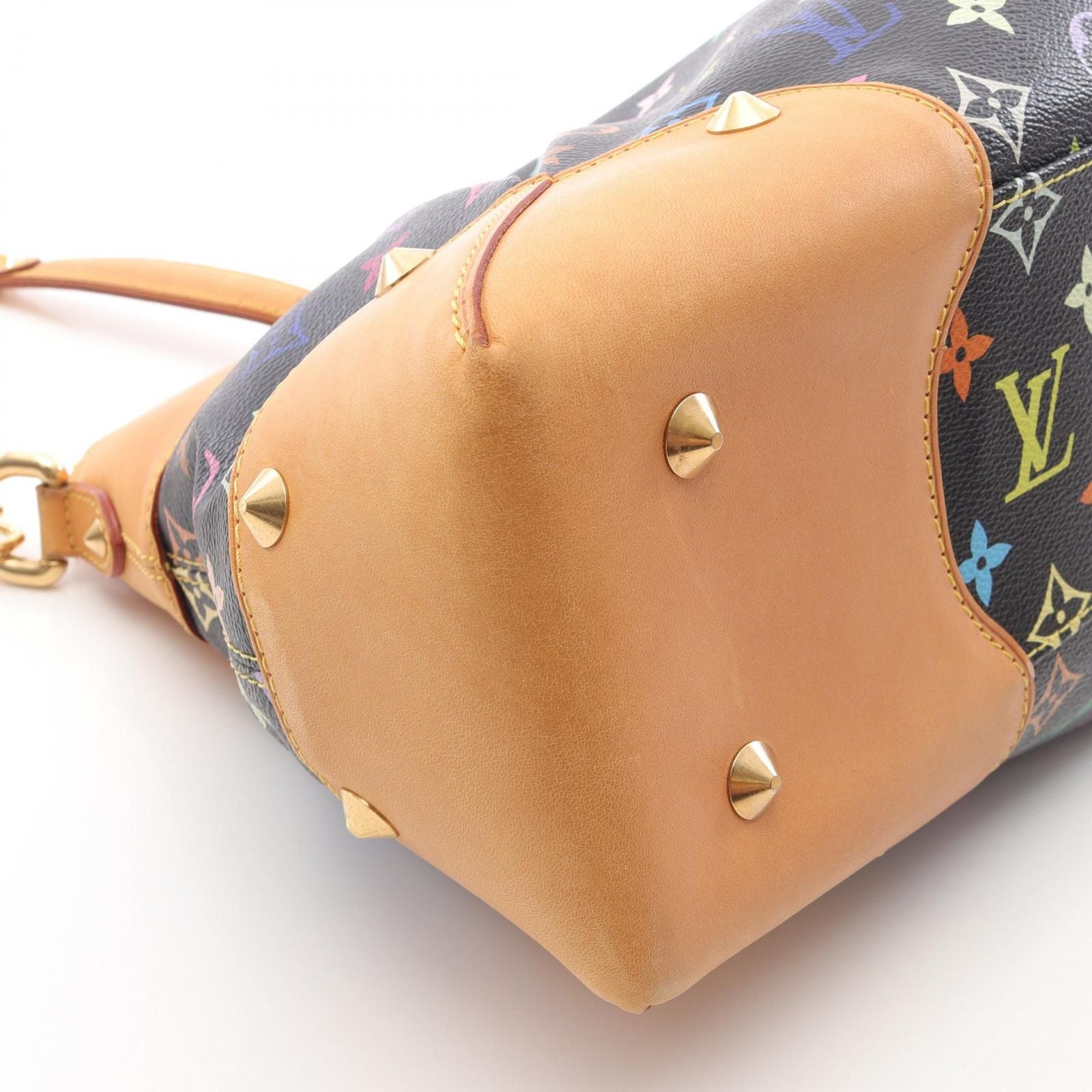 Louis Vuitton Shoulder Bag Jidi GM Noir Canvas Leather — view 7