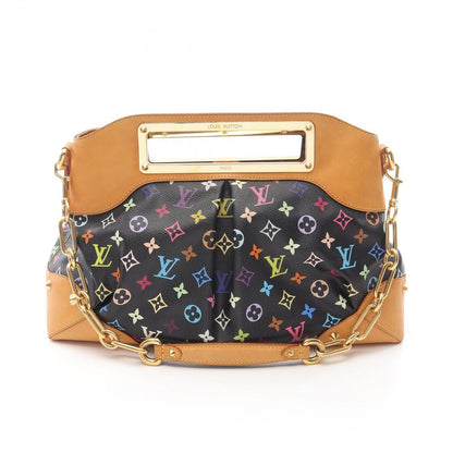 Louis Vuitton Shoulder Bag Jidi GM Noir Canvas Leather
