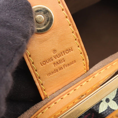 Louis Vuitton Shoulder Bag Jidi GM Noir Canvas Leather — view 4