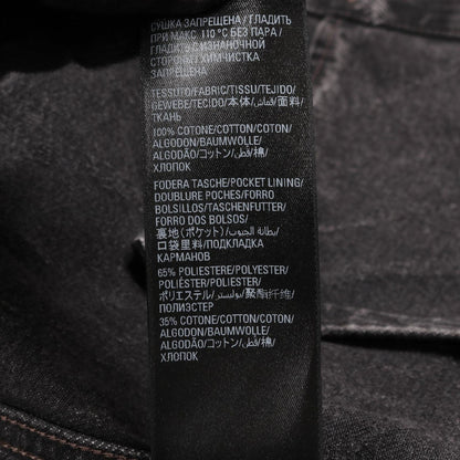 Balenciaga Denim Jacket O-leo-ba-logo — view 5