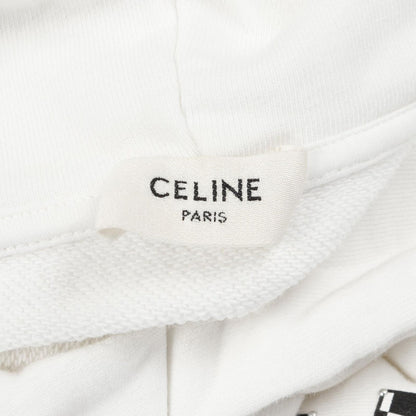 Celine Seri Hoodie Le-z Sweatshirt Cotton — view 3