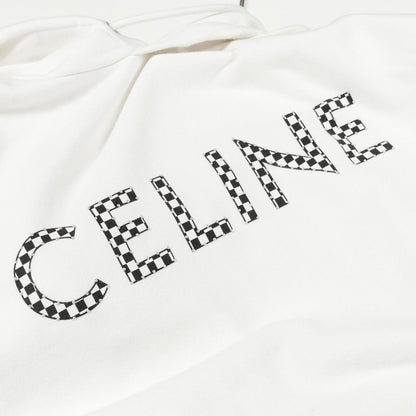 Celine Seri Hoodie Le-z Sweatshirt Cotton — view 9