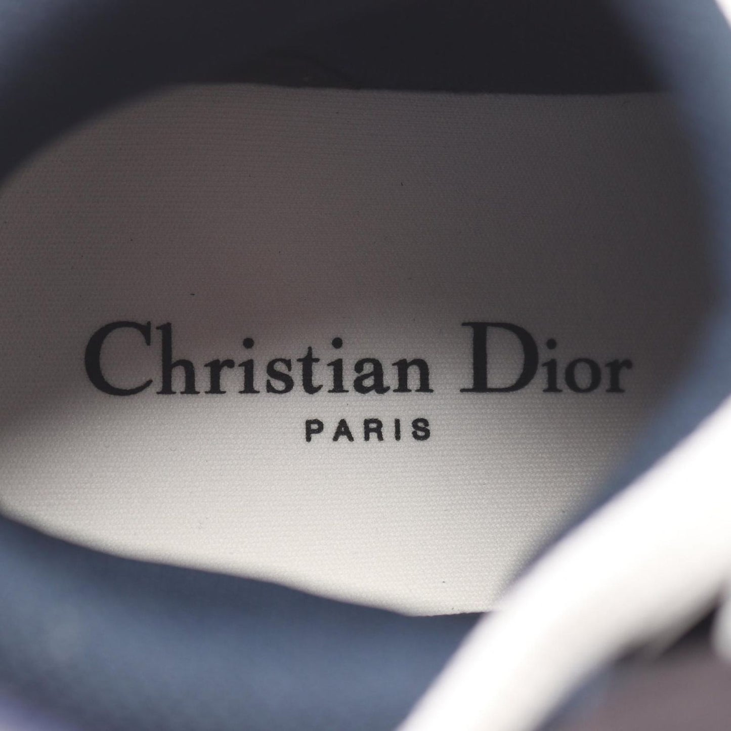 Dior Dio Sneakers D-player Nylon Patent — view 5