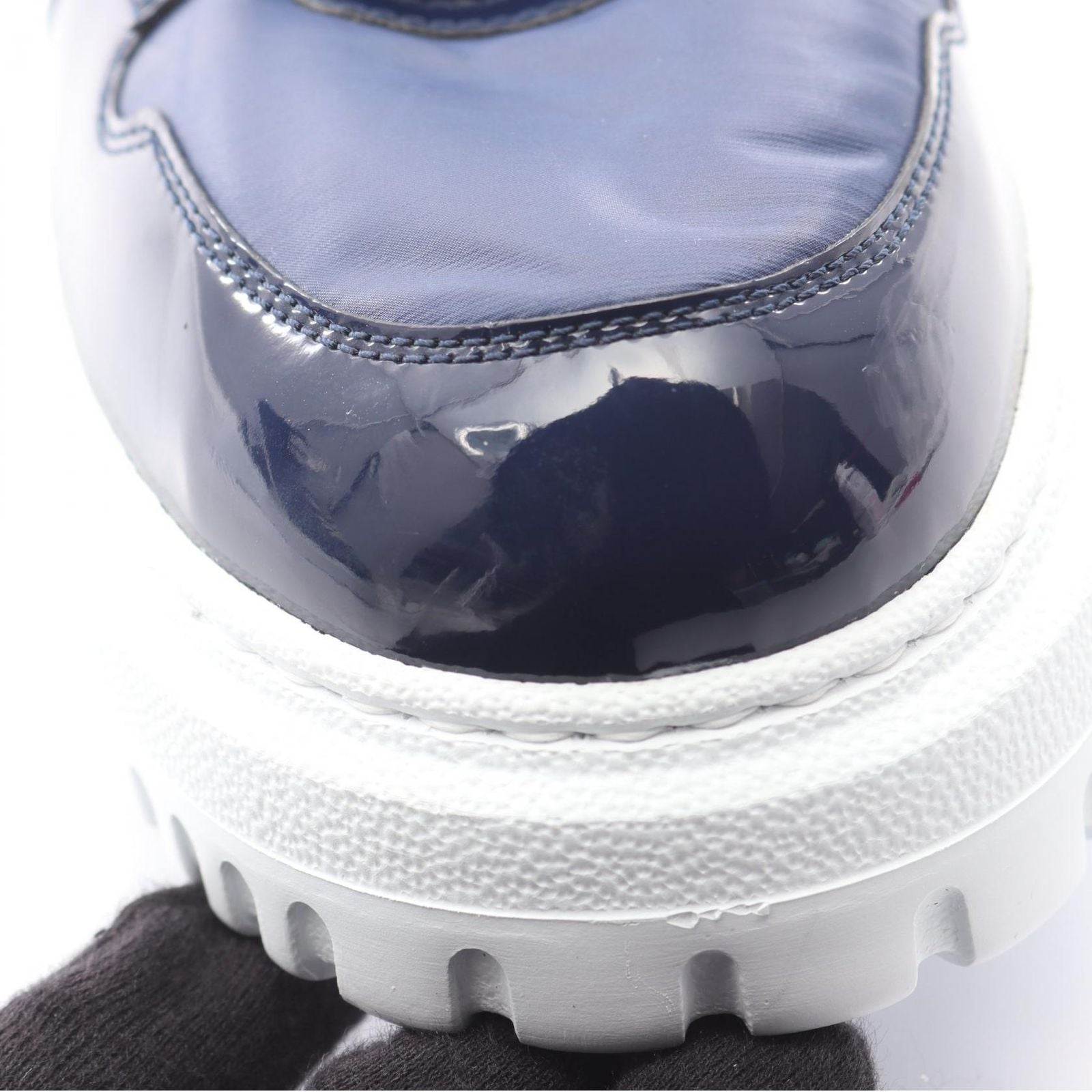 Dior Dio Sneakers D-player Nylon Patent — view 8