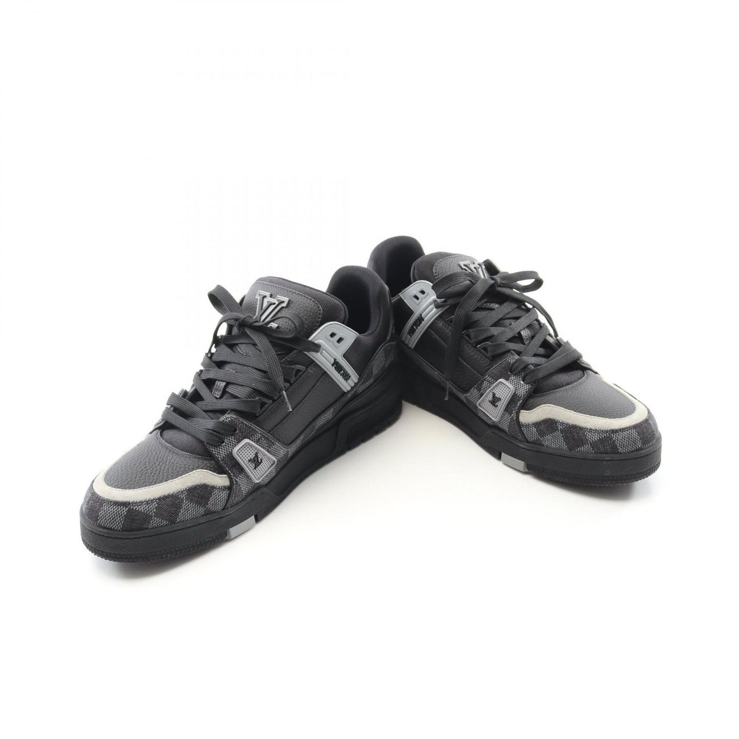 Louis Vuitton Sneakers LV Torena Line Da denim Leather — view 3