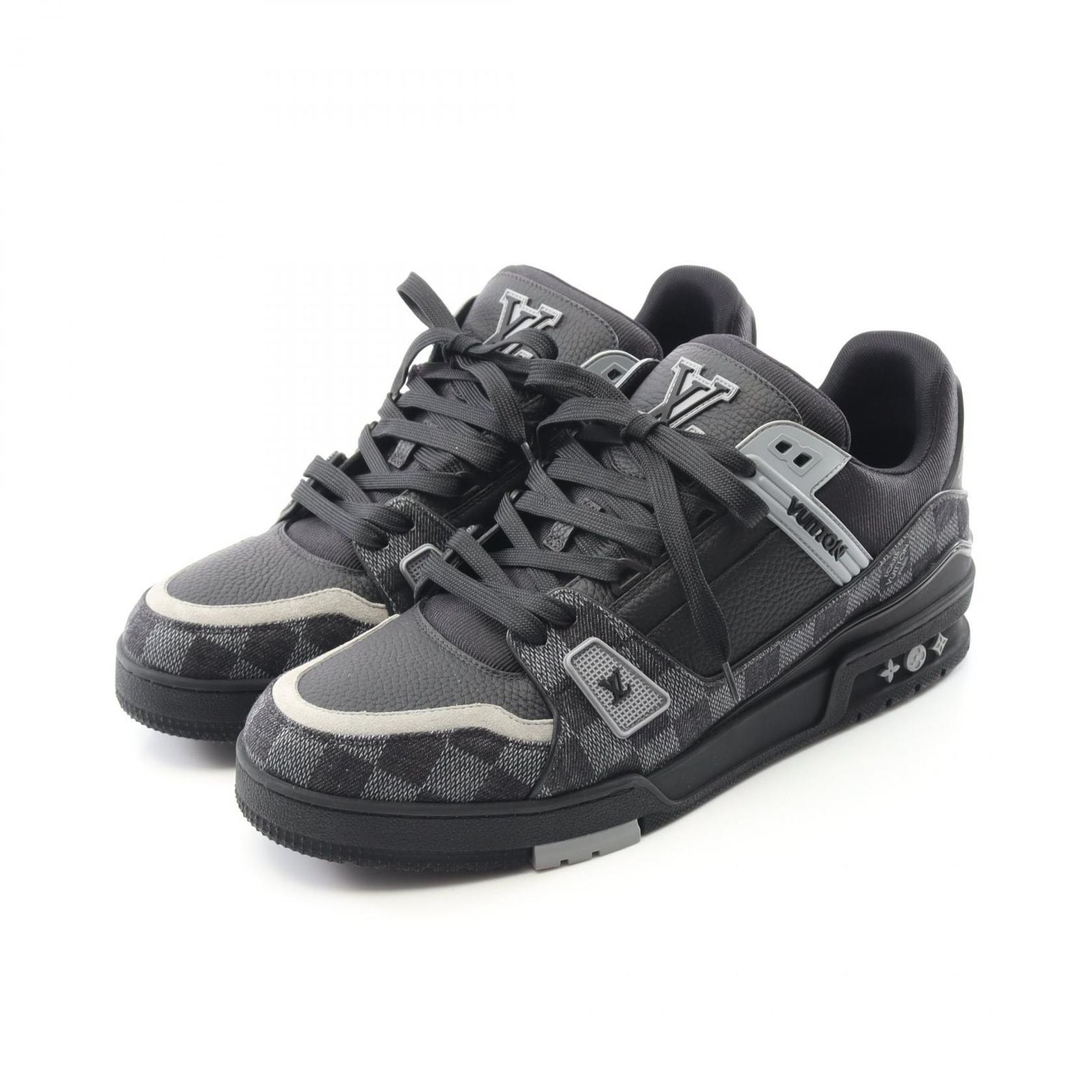 Louis Vuitton Sneakers LV Torena Line Da denim Leather