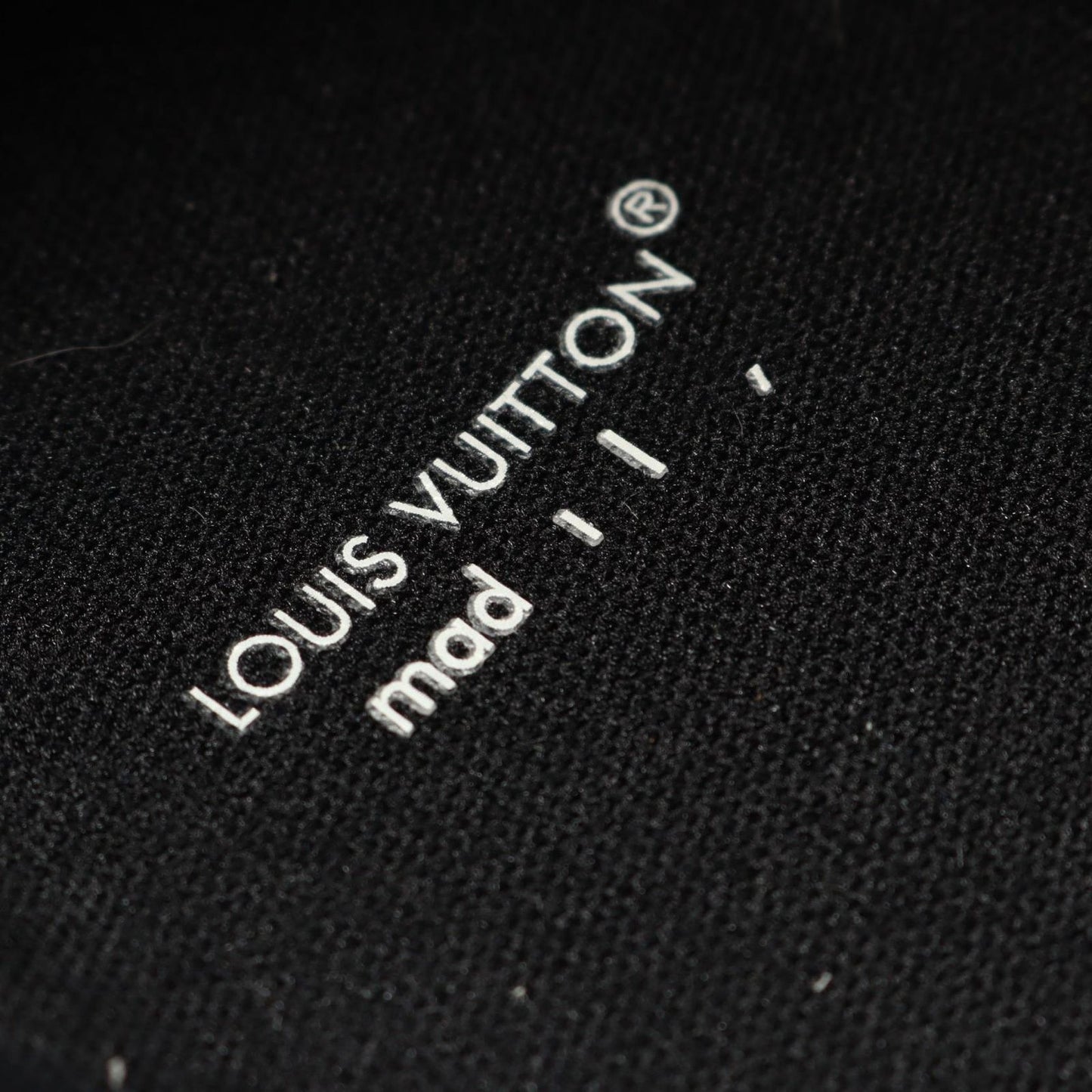 Louis Vuitton Sneakers LV Torena Line Da denim Leather — view 9