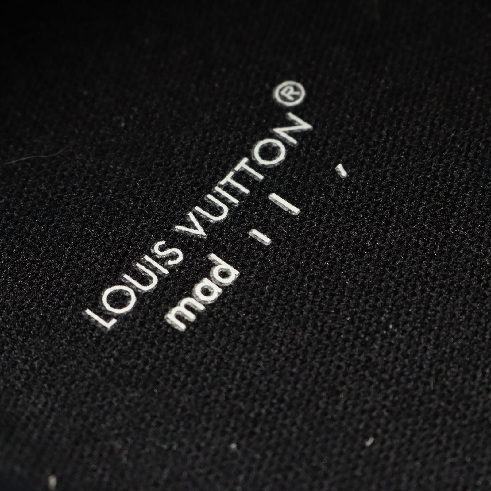 Louis Vuitton Sneakers LV Torena Line Da denim Leather — view 9