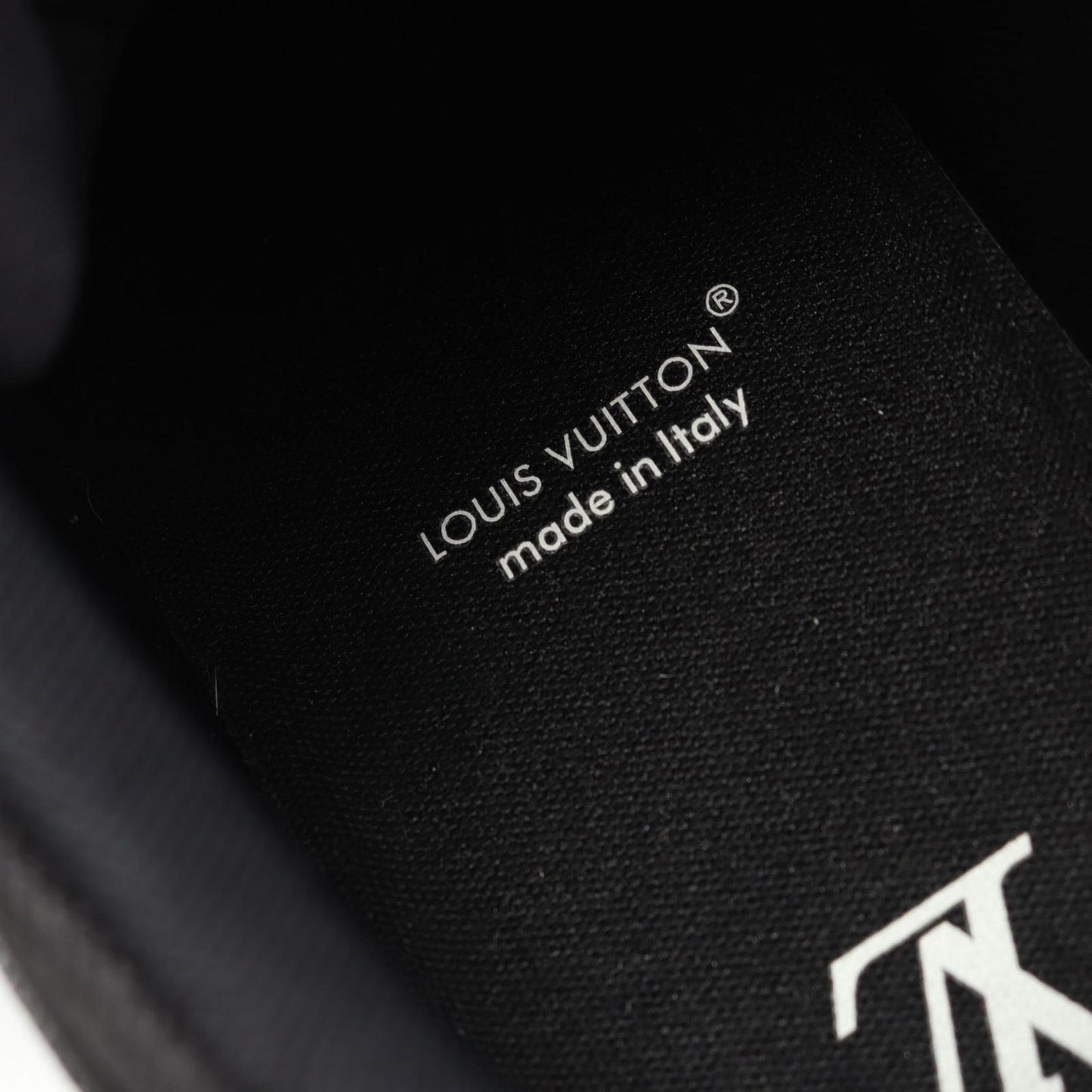 Louis Vuitton Sneakers LV Torena Line Da denim Leather — view 5