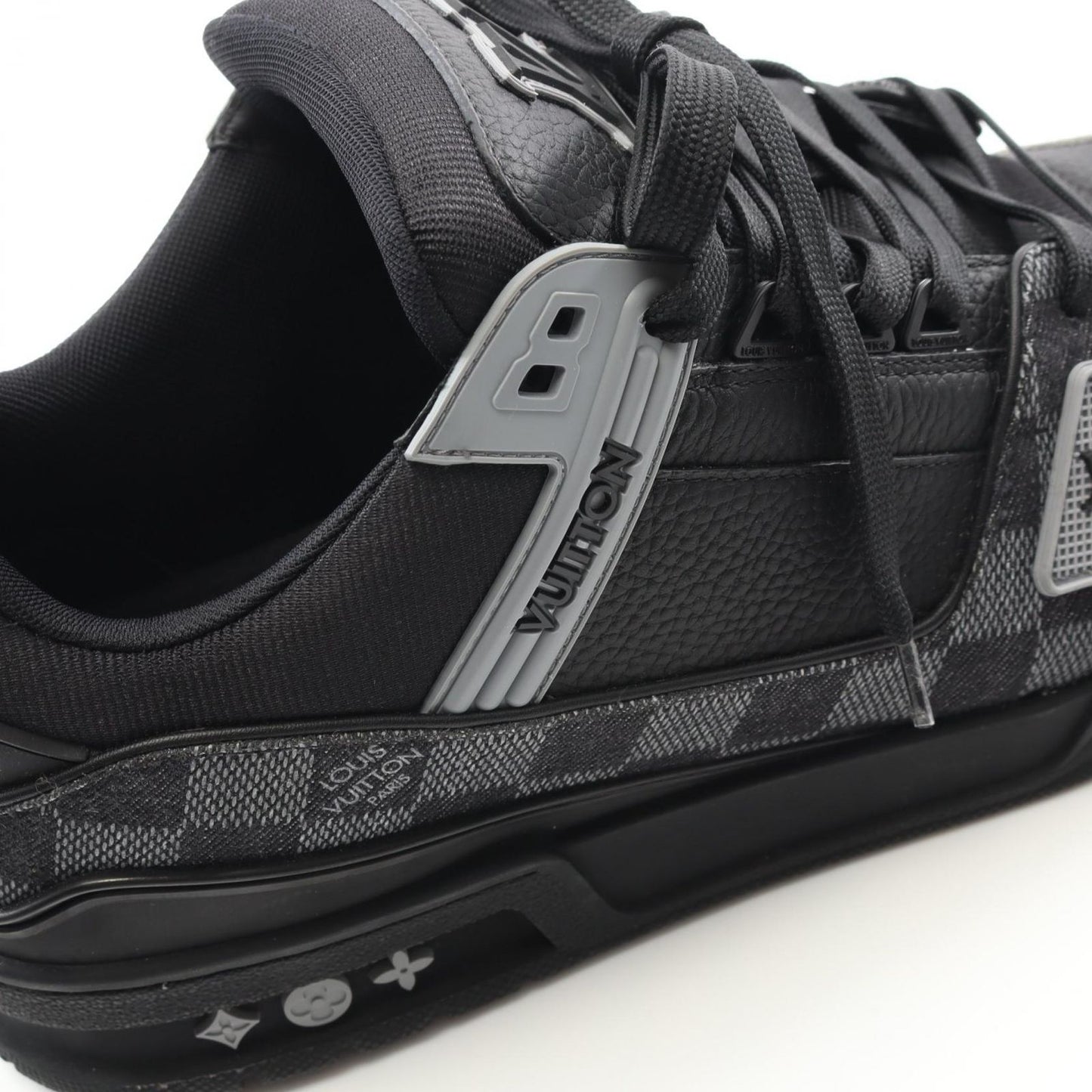Louis Vuitton Sneakers LV Torena Line Da denim Leather — view 8
