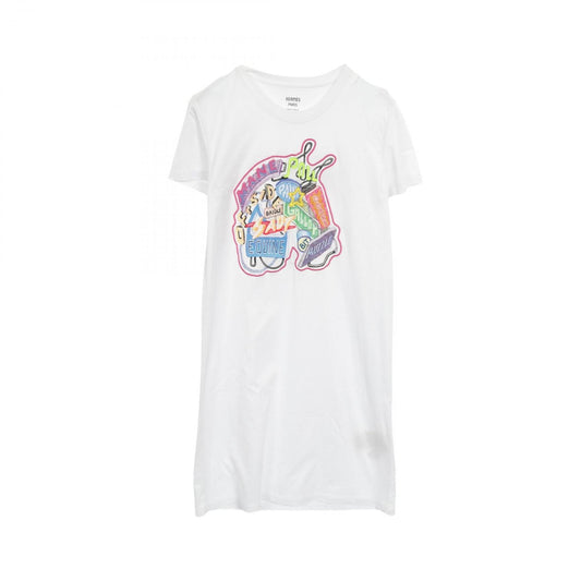 Hermes Dress Chevalo Scope Cotton