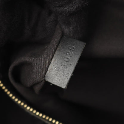 Louis Vuitton Shoulder Bag Besace Mali Keto Noir Canvas Leather — view 5