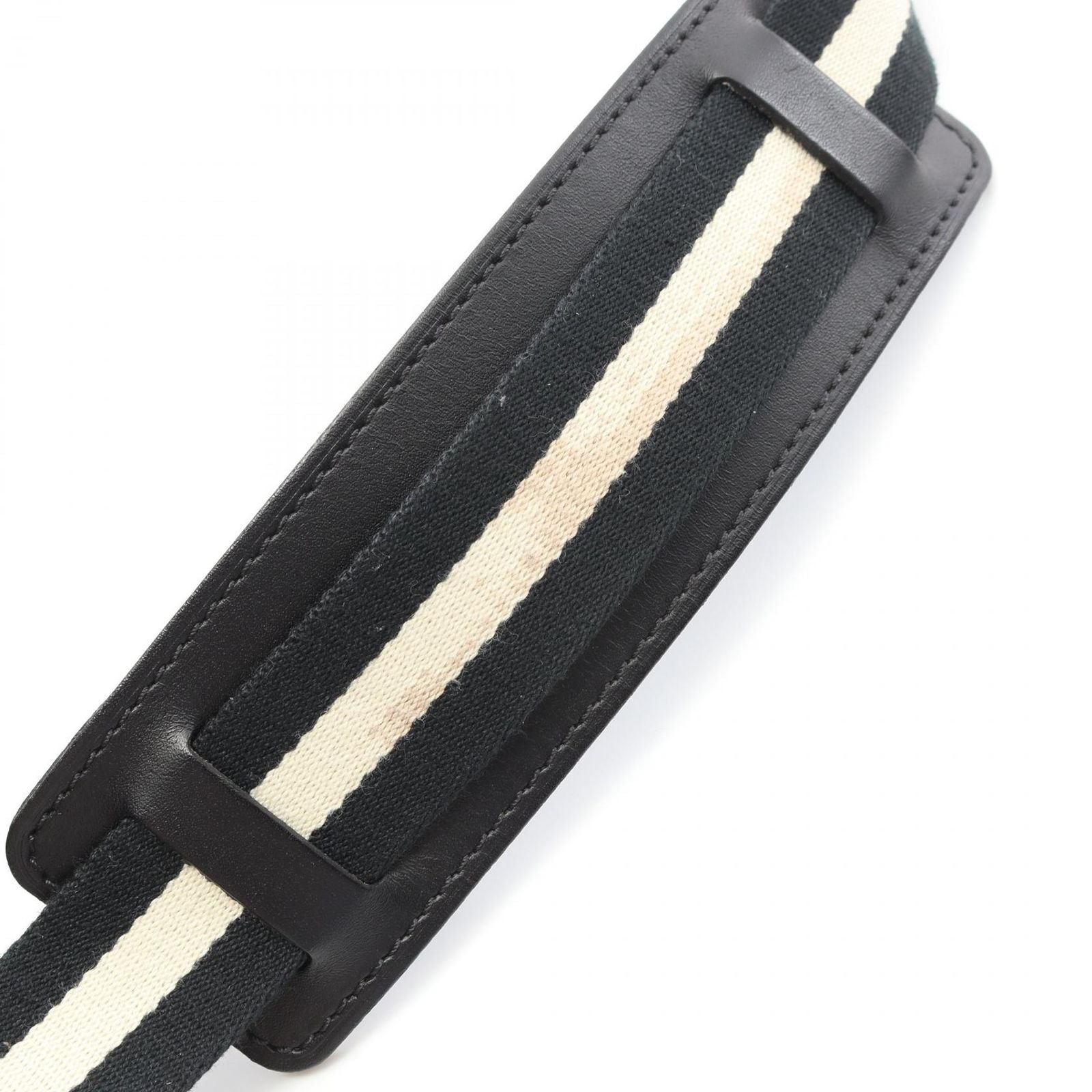 Louis Vuitton Shoulder Bag Besace Mali Keto Noir Canvas Leather — view 9