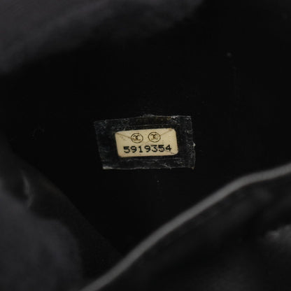 Chanel Handbag CC Logo Black CC Verticalshape Vanity — view 5