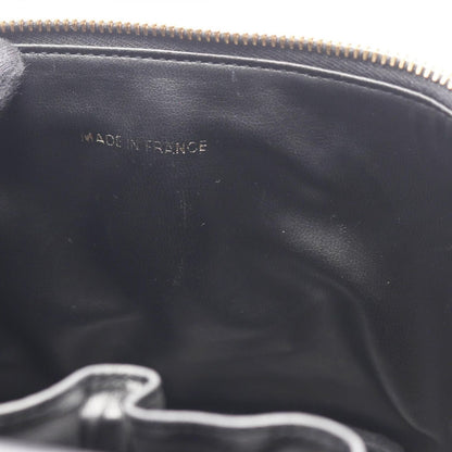 Chanel Handbag CC Logo Black CC Verticalshape Vanity — view 6