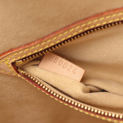 Louis Vuitton Shoulder Bag Canvas Leather — view 5