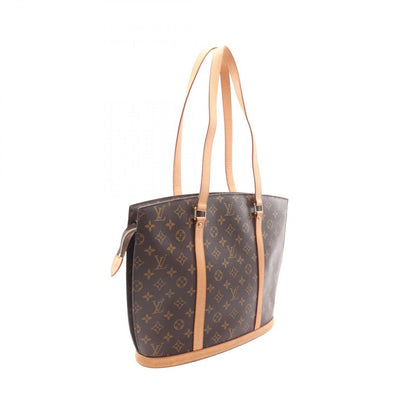 Louis Vuitton Shoulder Bag Canvas Leather — view 2