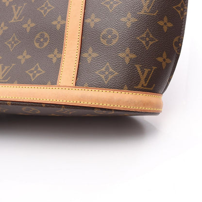 Louis Vuitton Shoulder Bag Canvas Leather — view 8
