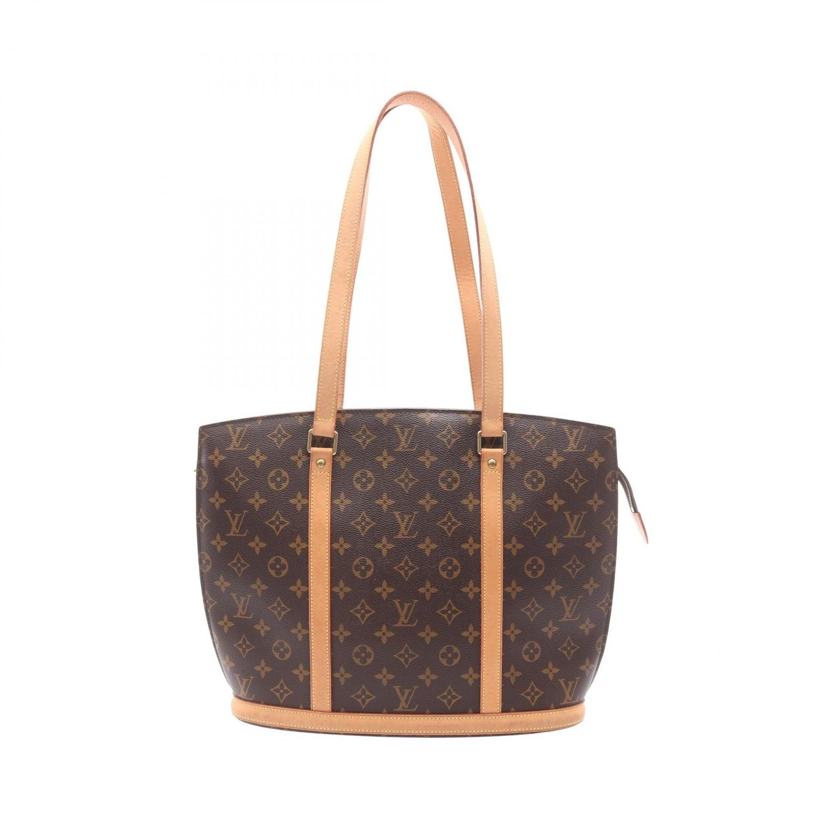 Louis Vuitton Shoulder Bag Canvas Leather