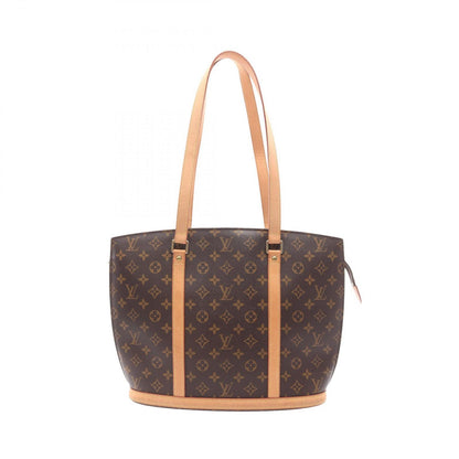 Louis Vuitton Shoulder Bag Canvas Leather