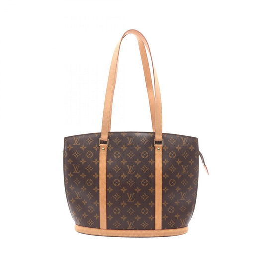 Louis Vuitton Shoulder Bag Canvas Leather