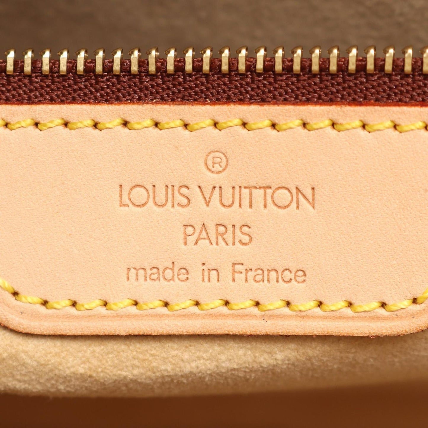 Louis Vuitton Shoulder Bag Canvas Leather — view 4