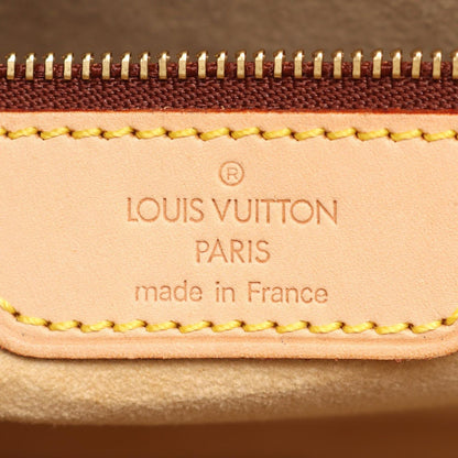 Louis Vuitton Shoulder Bag Canvas Leather — view 4