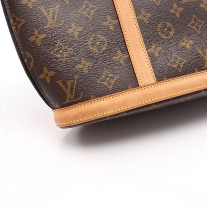 Louis Vuitton Shoulder Bag Canvas Leather — view 9