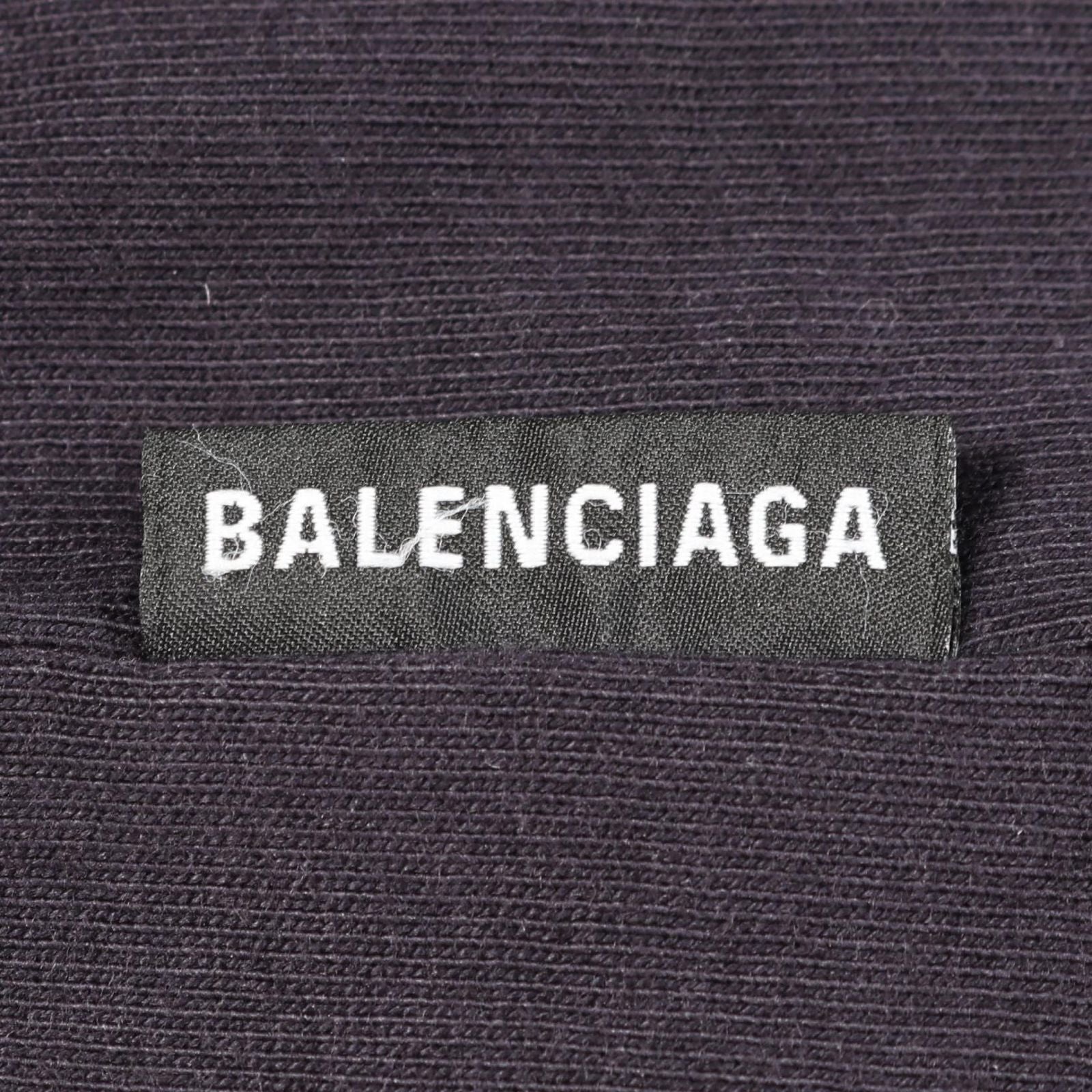 Balenciaga Top Tiger Cotton Sbule — view 4