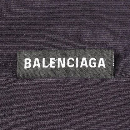 Balenciaga Top Tiger Cotton Sbule — view 4