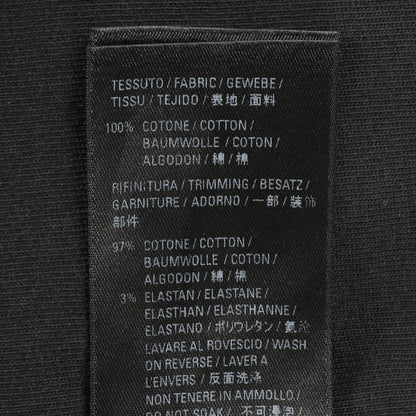Balenciaga Top Tiger Cotton Sbule — view 6