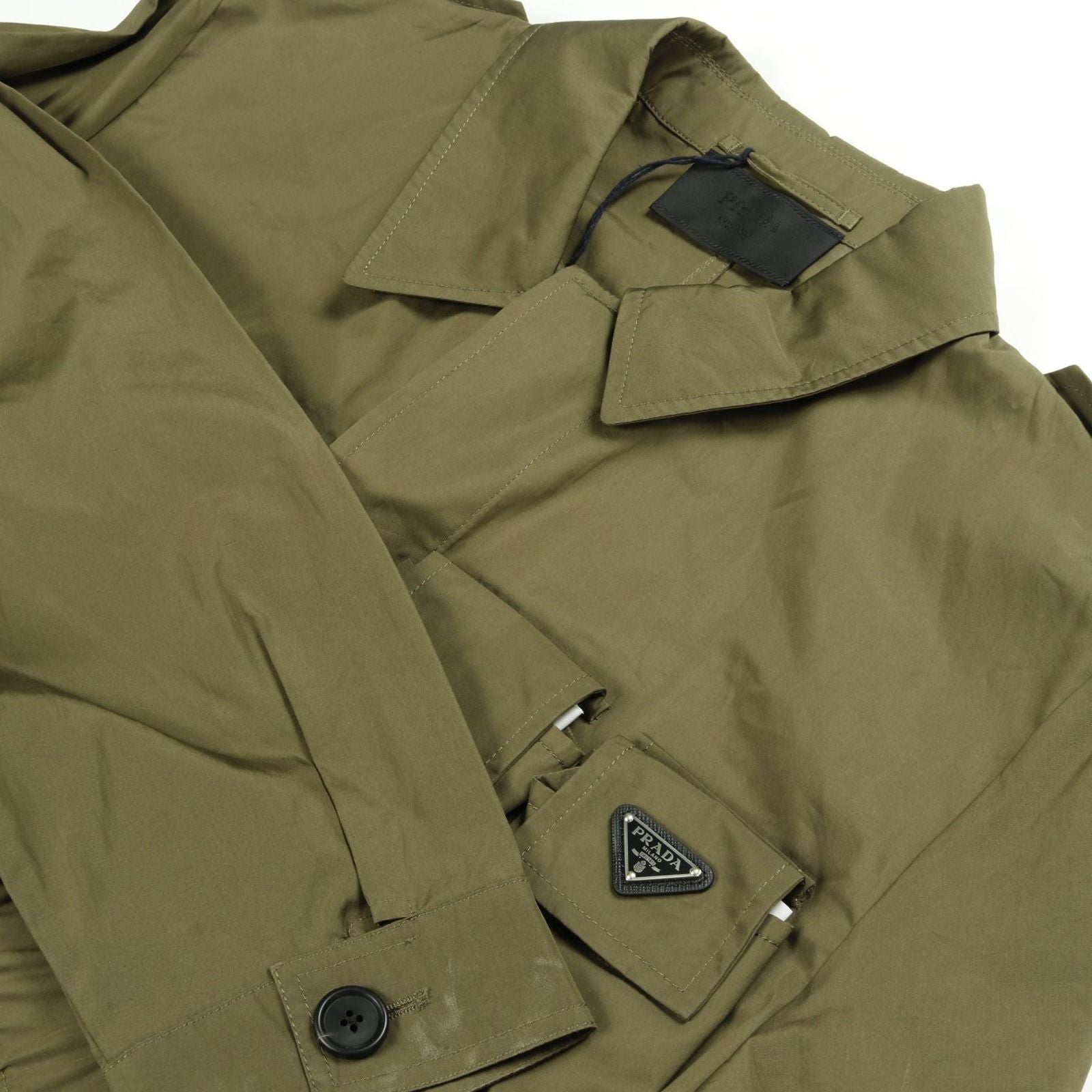 Prada Lada Jacket leplate Sa — view 9