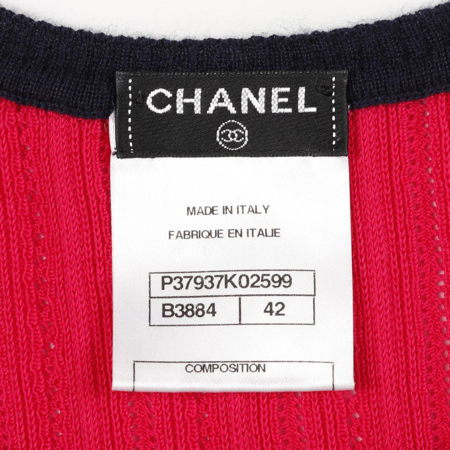 Chanel Cotton Top — view 3