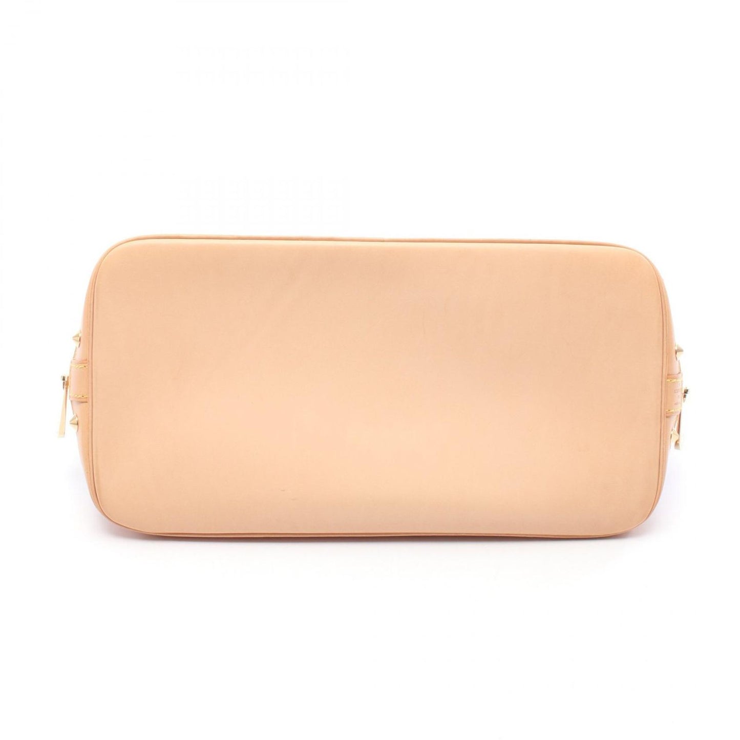 Louis Vuitton Handbag Alma Blanc Canvas Leather — view 5