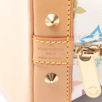 Louis Vuitton Handbag Alma Blanc Canvas Leather — view 4