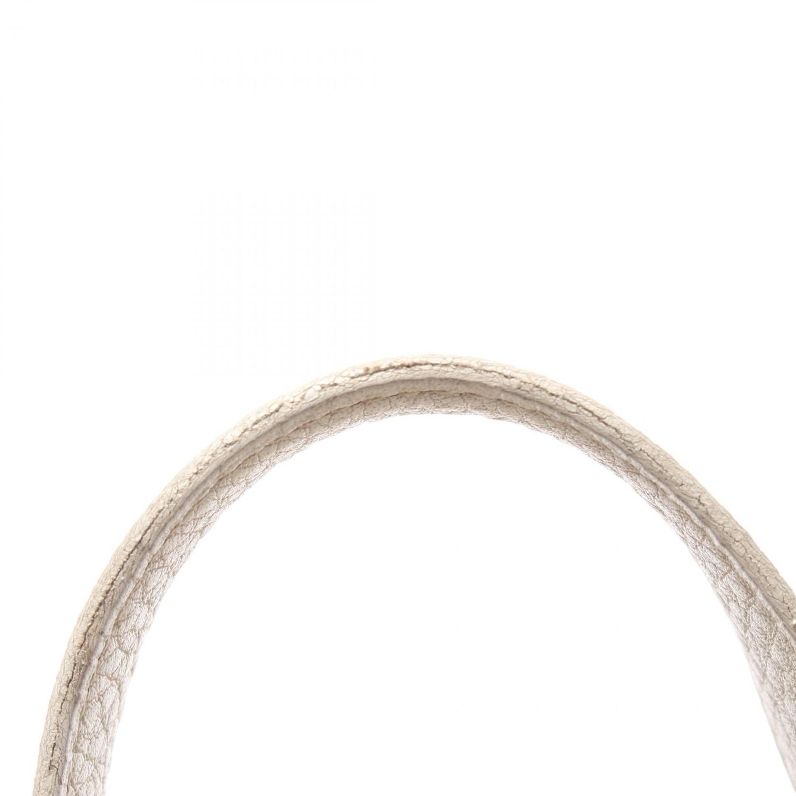 Hermes Handbag Picotin MM nineryu White Leather Canvas — view 8